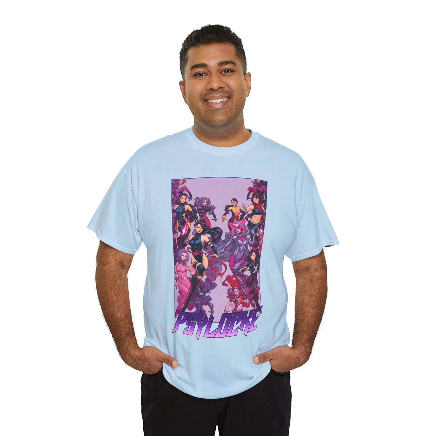 Psylocke T-Shirt - Russell Dauterman Art - X-Men Member - Marvel Comics