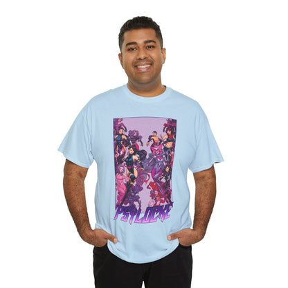 Psylocke T-Shirt - Russell Dauterman Art - X-Men Member - Marvel Comics