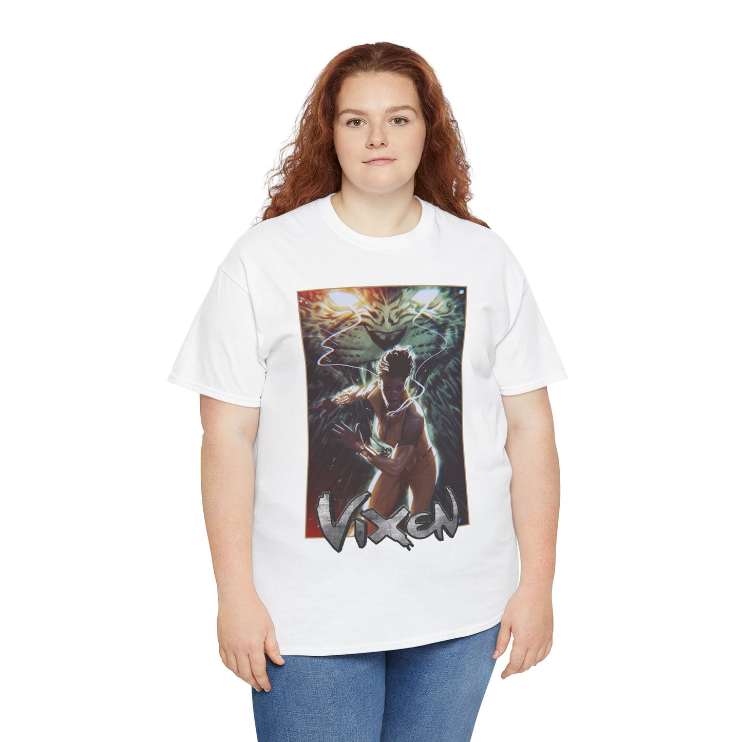 Vixen T-Shirt - Taurin Clarke Art - DC Comics