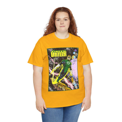 Green Lantern T-Shirt - Pat Broderick Art - DC Comics