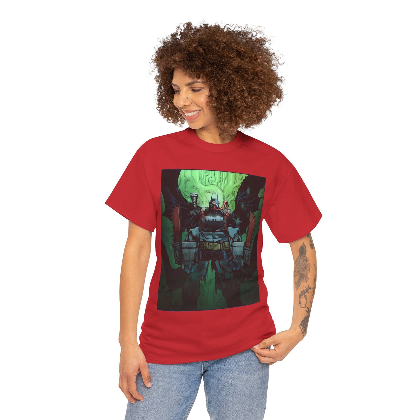 Absolute Batman T-Shirt - Issue #17 Art - Fighting Absolute Poison Ivy - DC Comics
