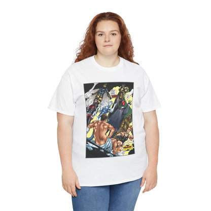 Wildcat/Injustice Society T-Shirt
