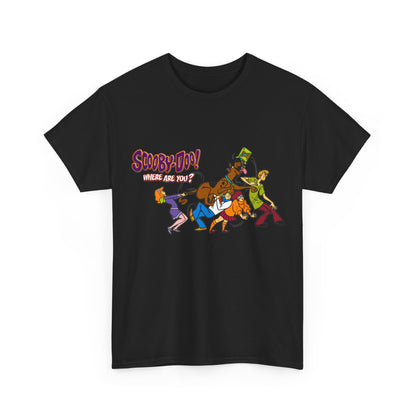 Scooby Doo, Where Are You? T-Shirt - Hanna-Barbera Art - Shaggy, Velma, Fred, Daphne - Mystery, Inc