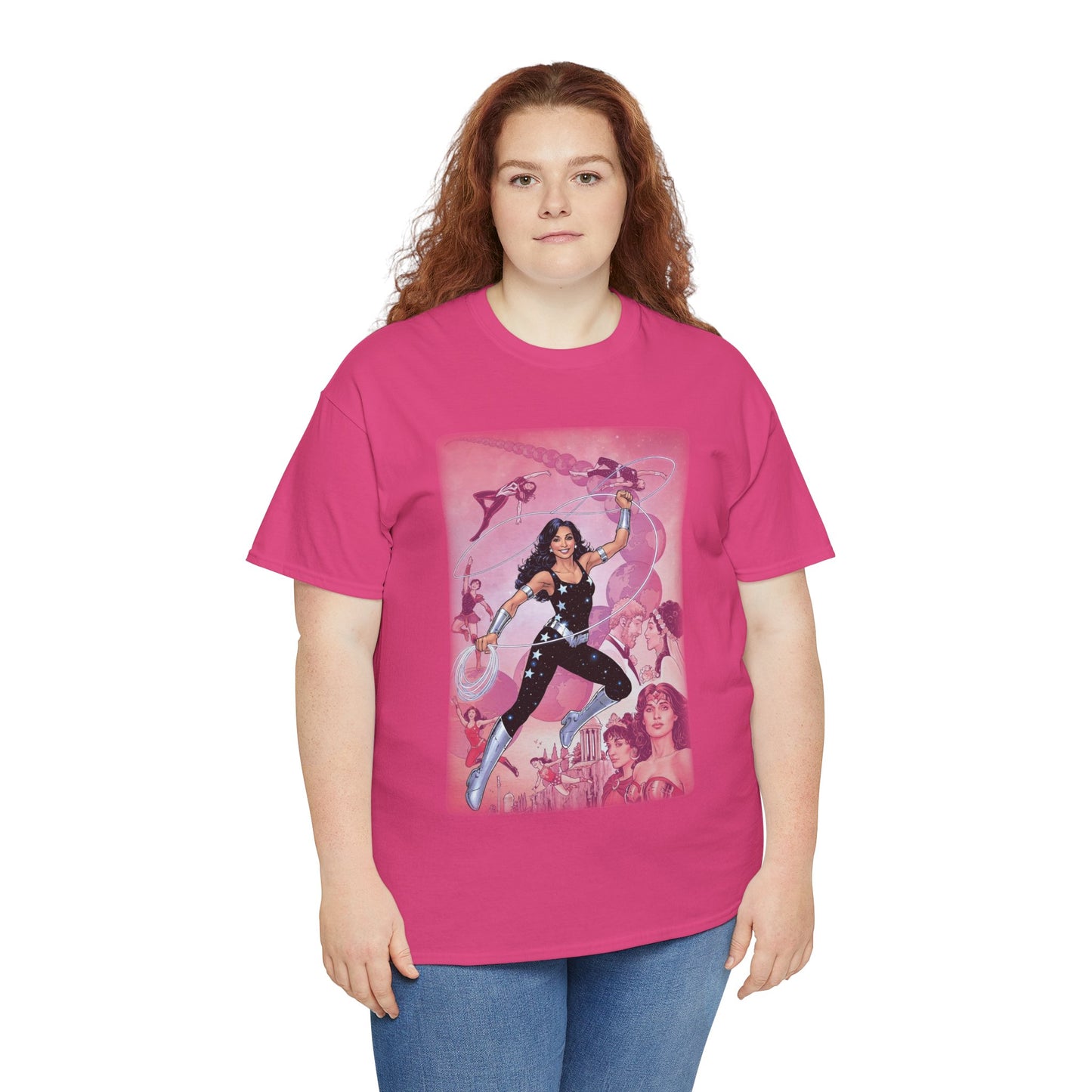 Donna Troy/Wonder Girl/Troia T-Shirt - Nicola Scott Art - Tales of the Titans Cover - New Teen Titans - DC Comics