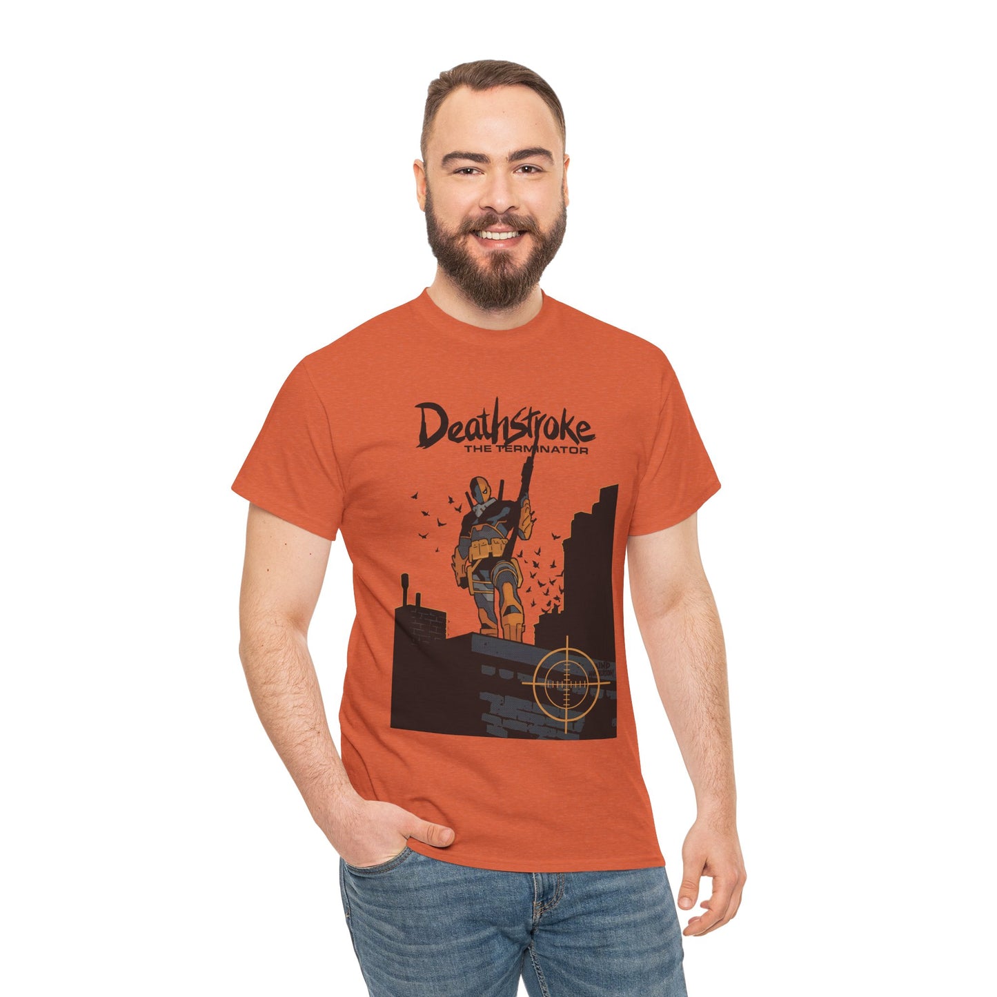 Deathstroke, The Terminator T-Shirt - David Aja Art - DC Comics