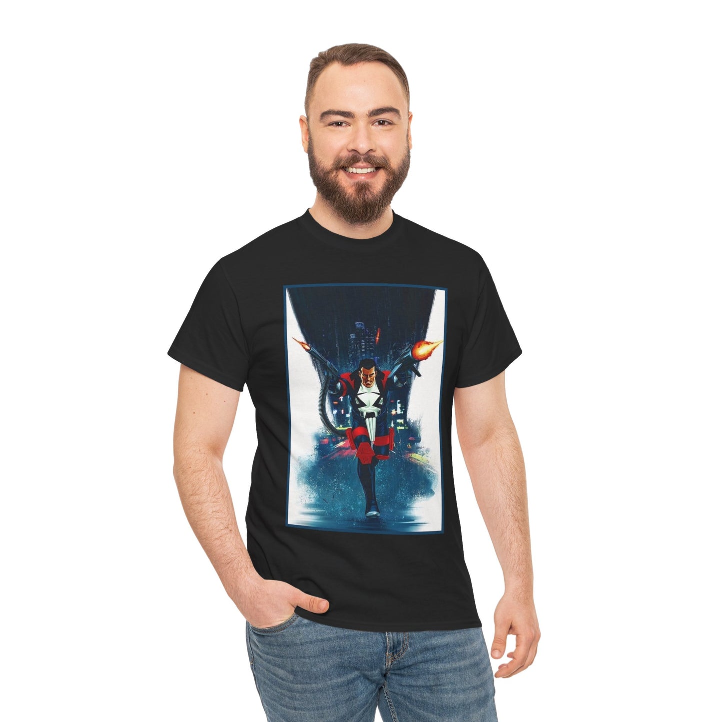 Punisher 2099 T-Shirt - Marvel Comics