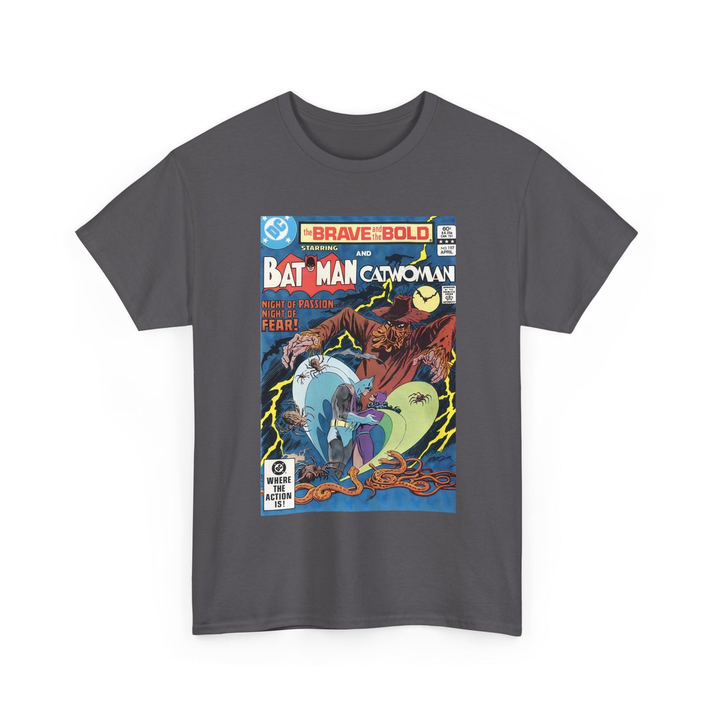 Brave & Bold #197 T-Shirt - Earth 2 Batman & Catwoman - DC Comics