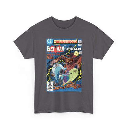 Brave & Bold #197 T-Shirt - Earth 2 Batman & Catwoman - DC Comics
