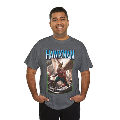 Hawkman T-Shirt - Lee Inhyuk Art - Carter Hall - JLA Member - Nth Metal - Thanagar - DC Comics