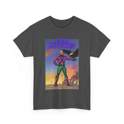 Lex Luthor T-Shirt - Ryan Sook Art - Superman Foe - DC Comics