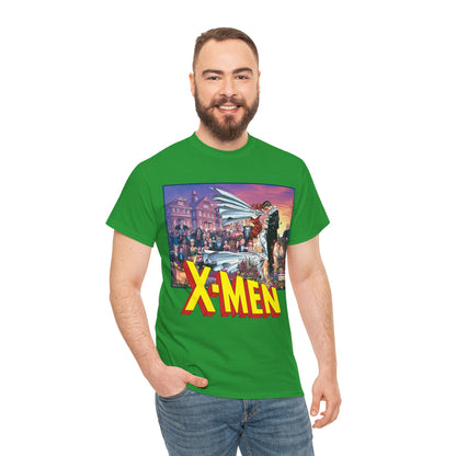 X-Men T-Shirt - Andy Kubert Art - Wedding of Scott & Jean Grey - Marvel Comics