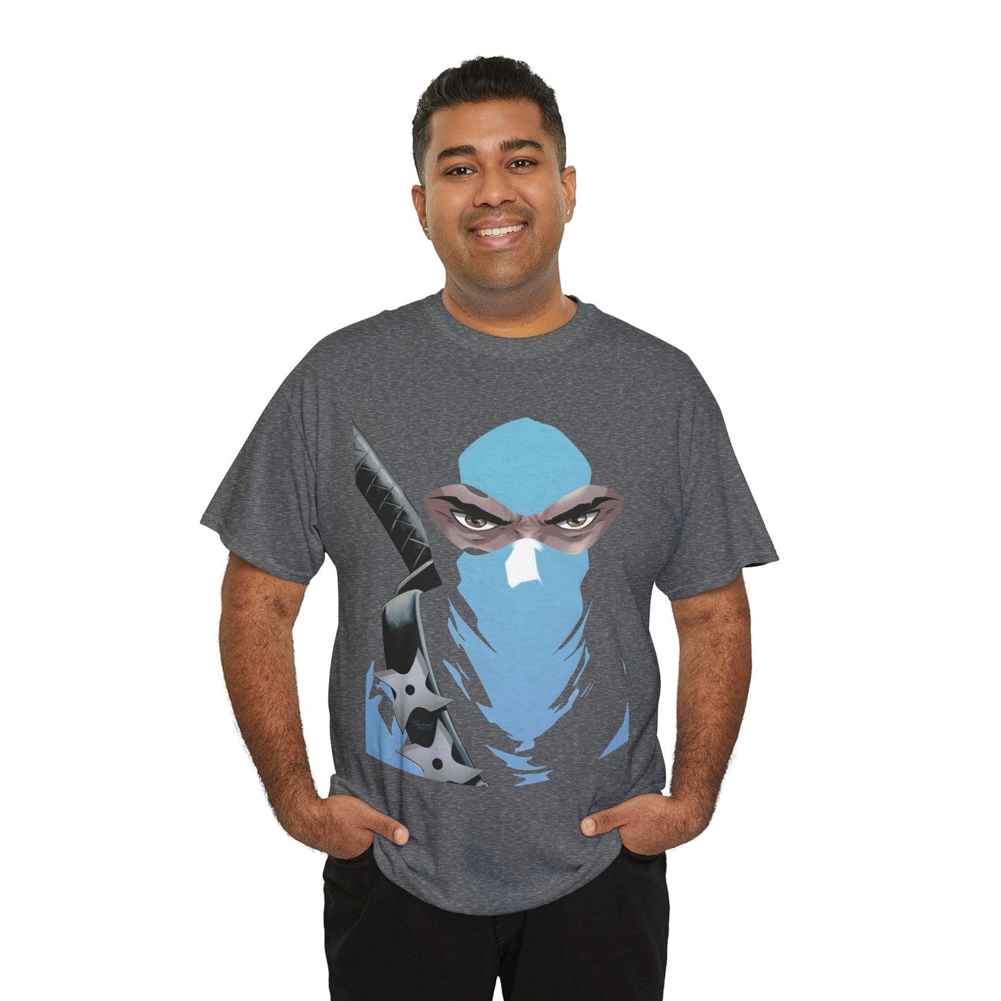 Storm Shadow T-Shirt - G.I. Joe Ninja - Image Comics Art