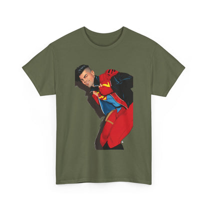 Superboy T-Shirt - David Talaski Art - Man of Tomorrow #1 Variant Cover - DC Comics