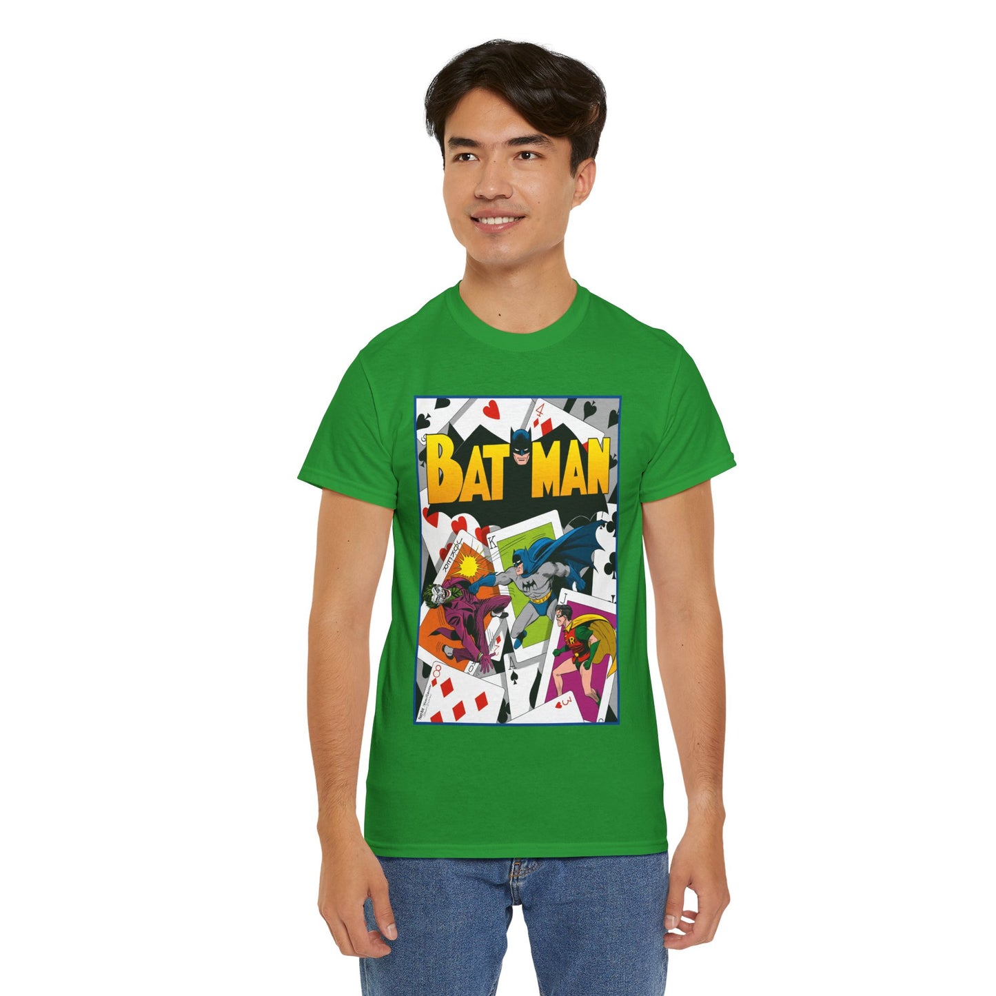 Batman T-Shirt - Fred Ray & Jerry Robinson Art - 1st Joker Cover Art - #11 - Robin, the Boy Wonder - Golden Age Classic - DC Comics