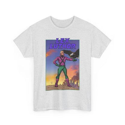 Lex Luthor T-Shirt - Ryan Sook Art - Superman Foe - DC Comics