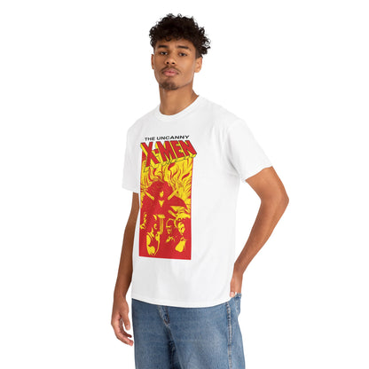 Uncanny X-Men T-Shirt - Steve Lightle Art - Dark Phoenix, Cyclops, Wolverine - Marvel Comics