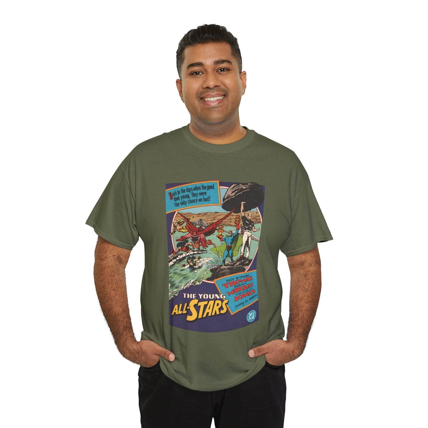 Young All-Stars Ad T-Shirt - DC Comics