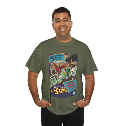 Young All-Stars Ad T-Shirt - DC Comics