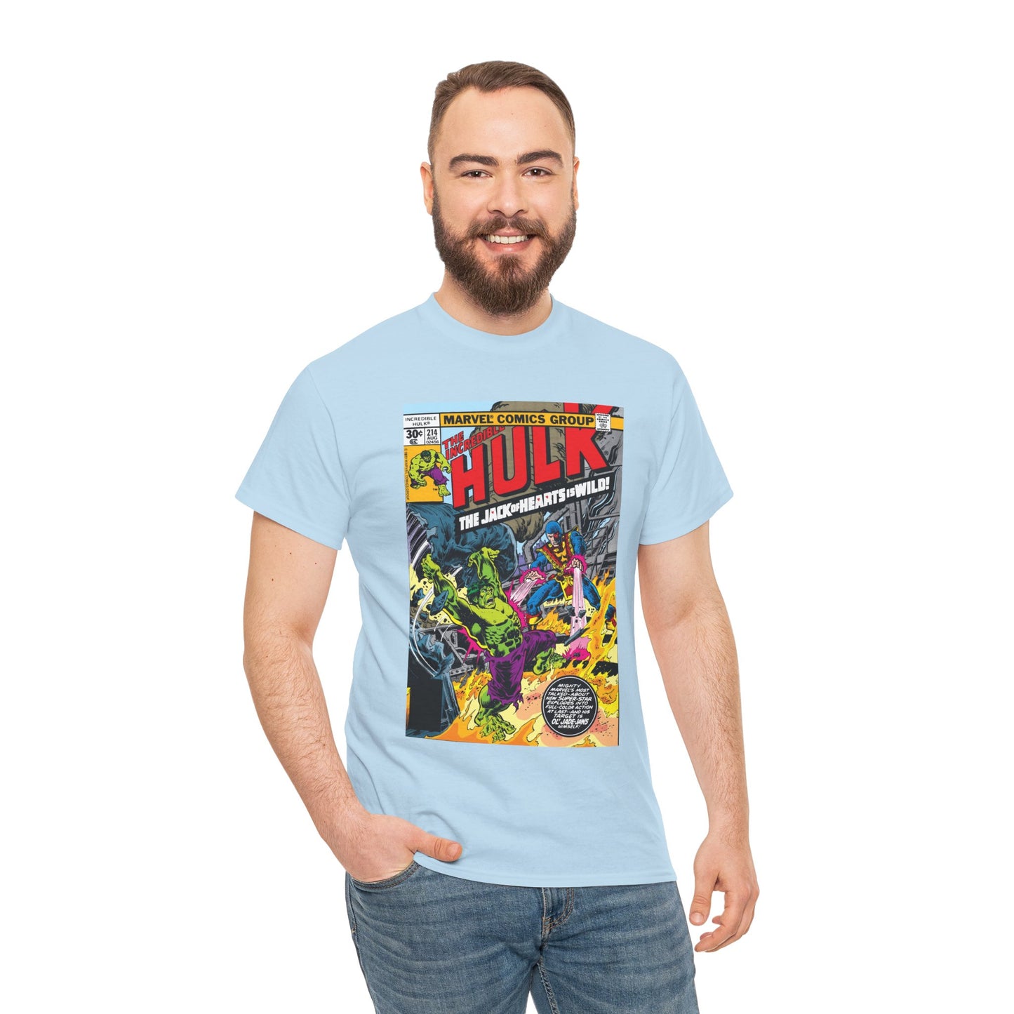 Hulk #214 T-Shirt - Marvel Comics