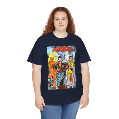 Legion of Super-Heroes #54 T-Shirt - Keith Giffen Art - DC Comics - LOSH