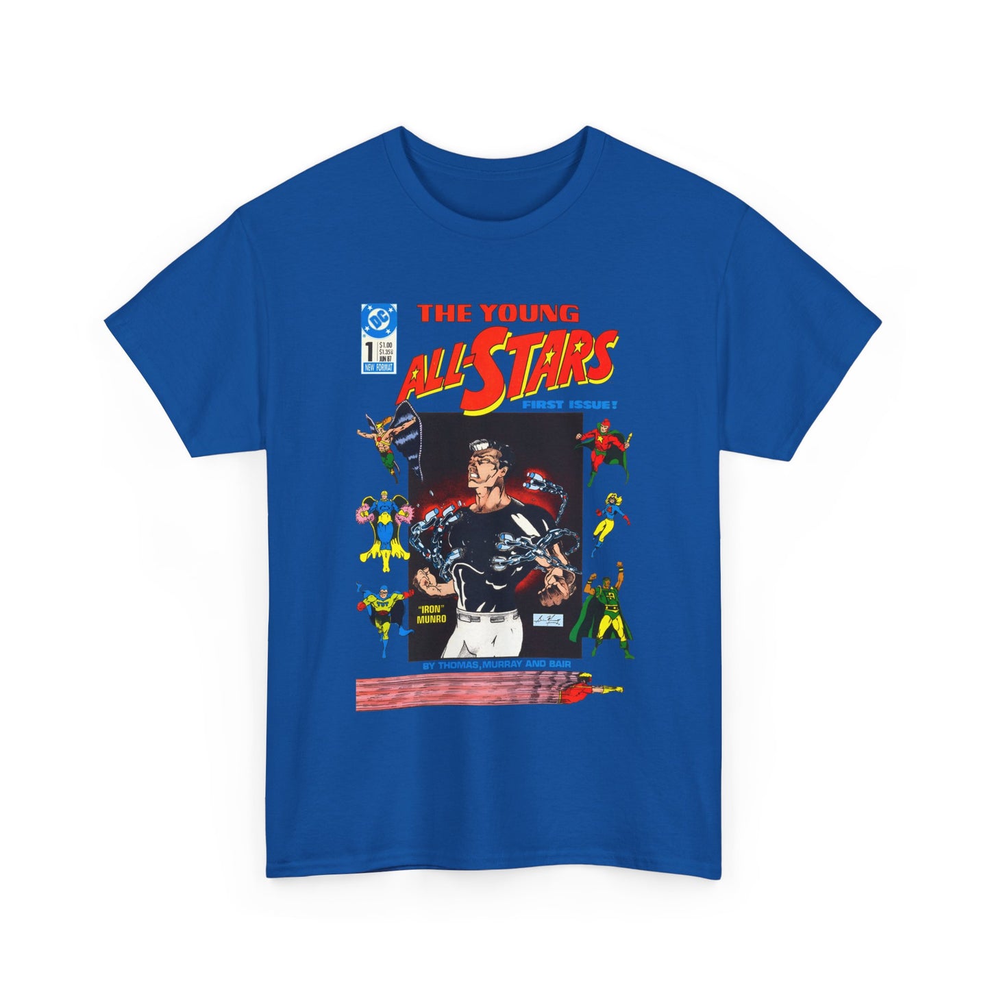 Young All-Stars #1 T-Shirt - DC Comics