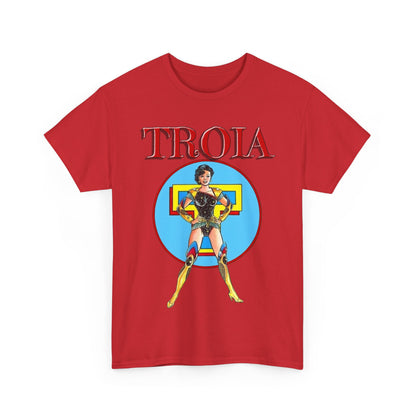 Troia T-Shirt - George Perez Art - New Teen Titans - Donna Troy - Wonder Girl - Greek God Connection - DC Comics
