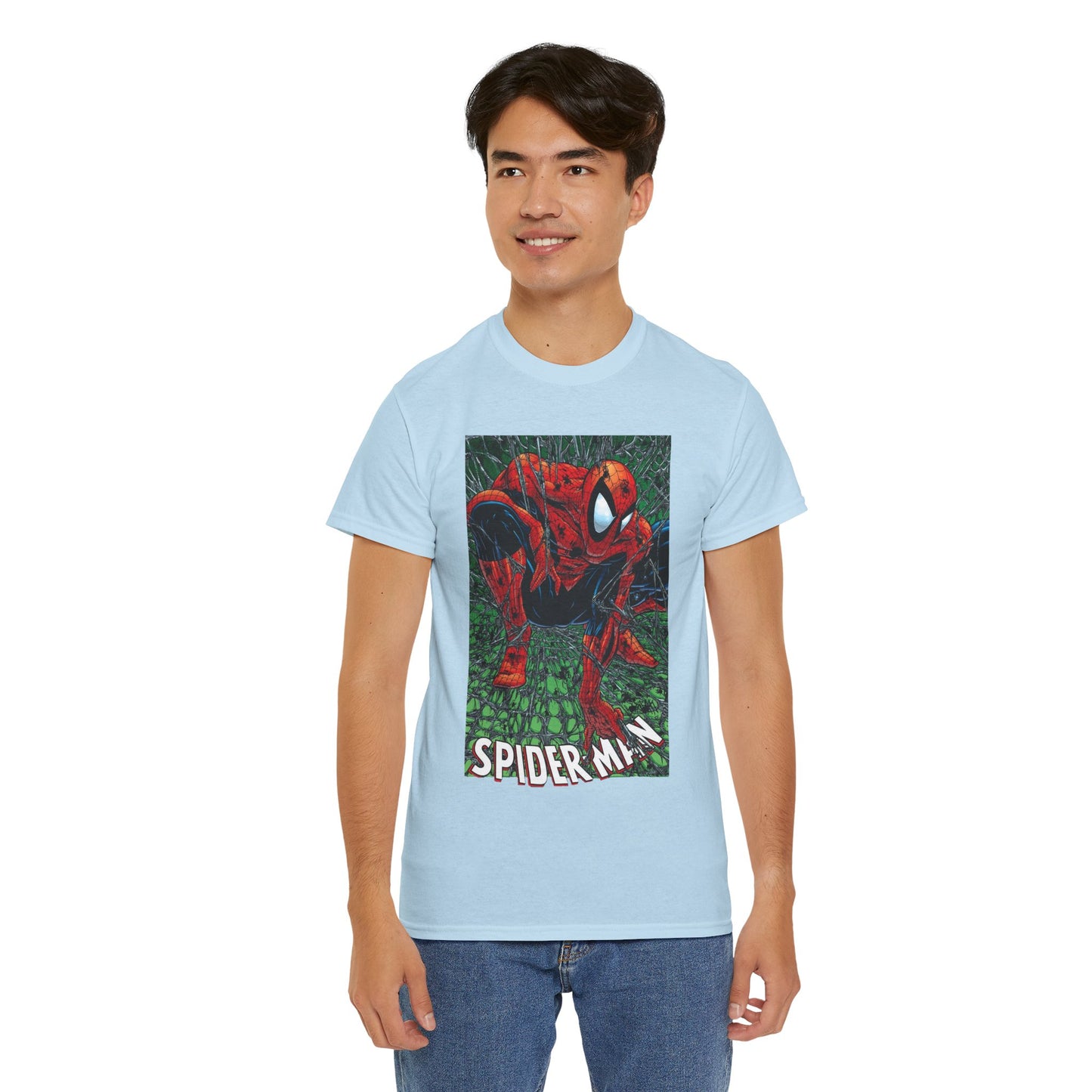 Spider-Man T-Shirt - Todd McFarlane Art - Iconic #1 Cover - Peter Parker - DC Comics