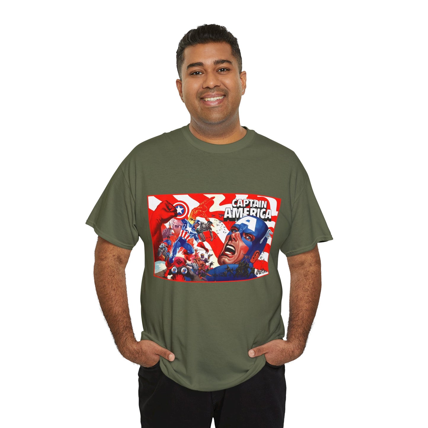 Captain America T-Shirt - Marvel Comics