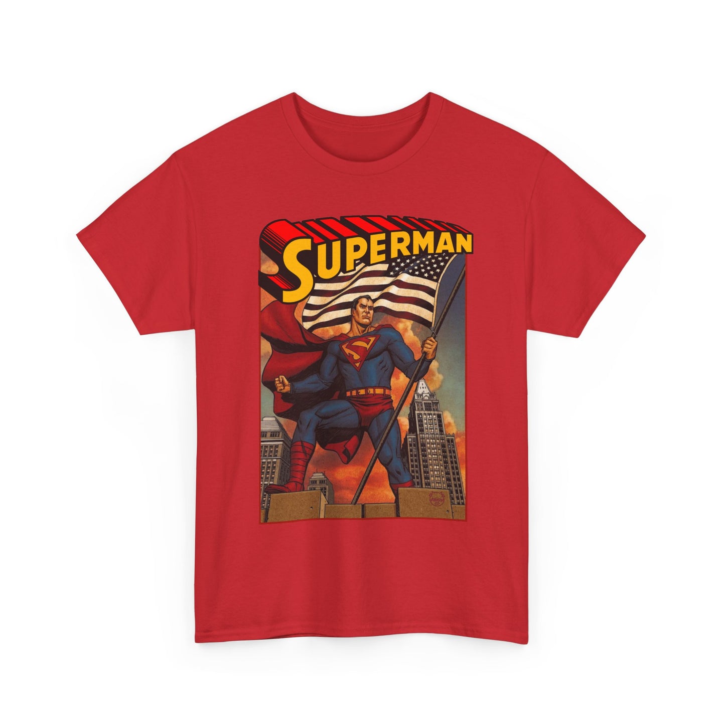 Superman T-Shirt - Dave Johnson Art - The Stranger - DC Comics