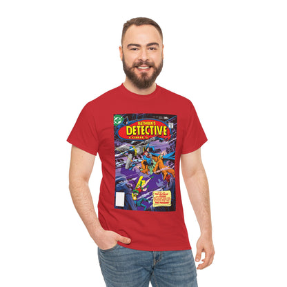 Detective Comics #473 T-Shirt - Marshall Rogers Art - Robin Appearance - DC Comics