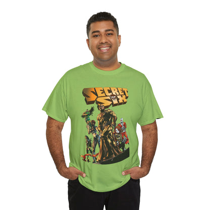 Secret Six T-Shirt - Gail Simoine Series - Catman, Ragdoll, Deadshot - DC Comics