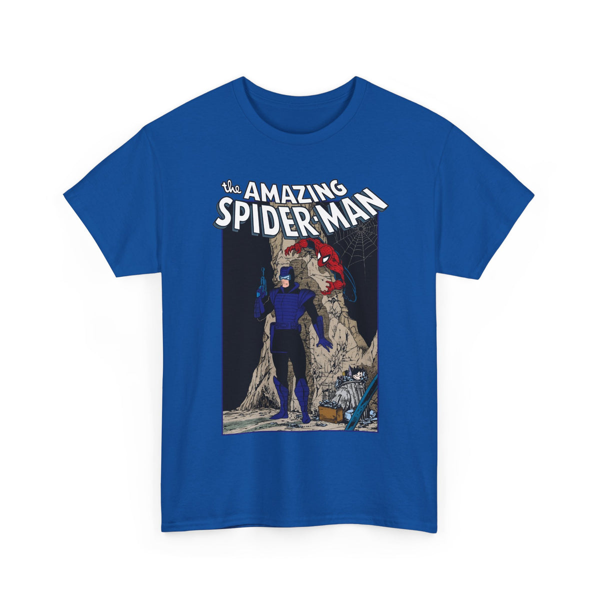 Amazing Spider-Man & Paladin T-Shirt - Todd McFarlane Art - Marvel Comics