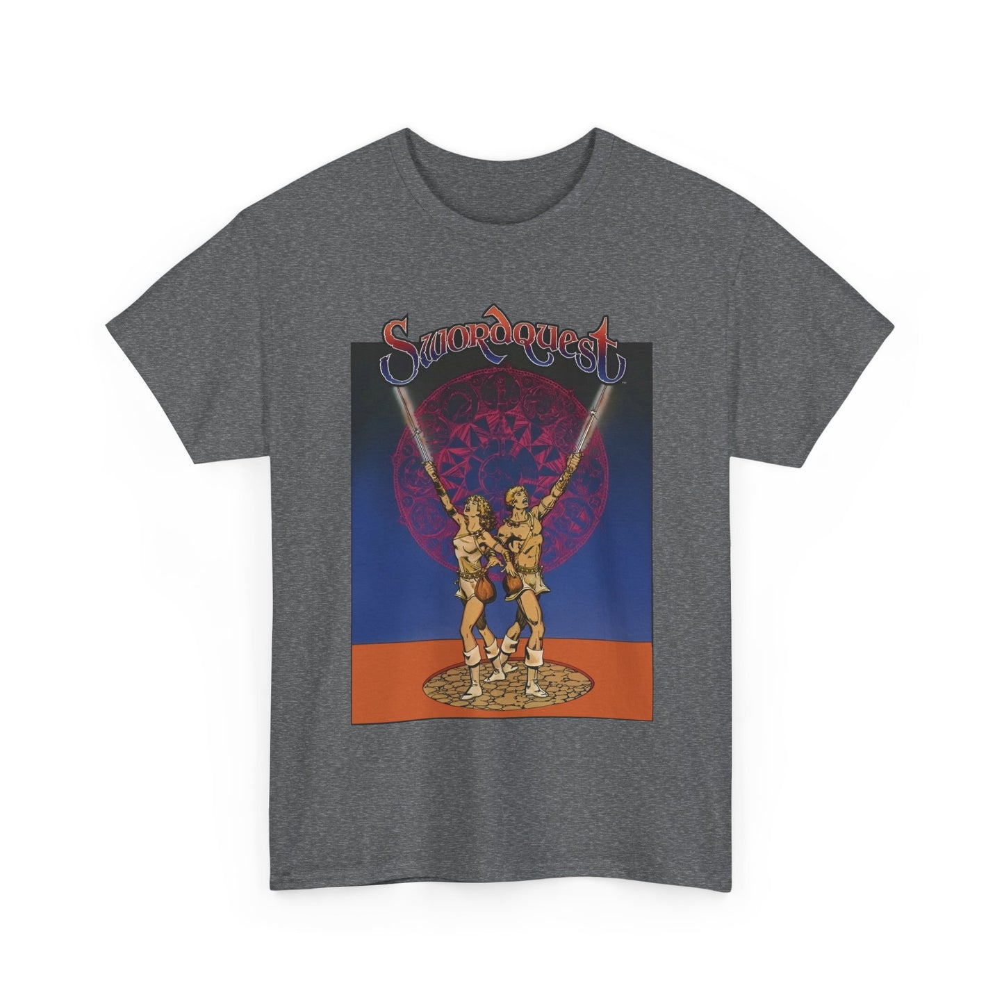 Swordquest T-Shirt - George Perez Art - Atari/Dynamite Comics
