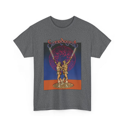 Swordquest T-Shirt - George Perez Art - Atari/Dynamite Comics