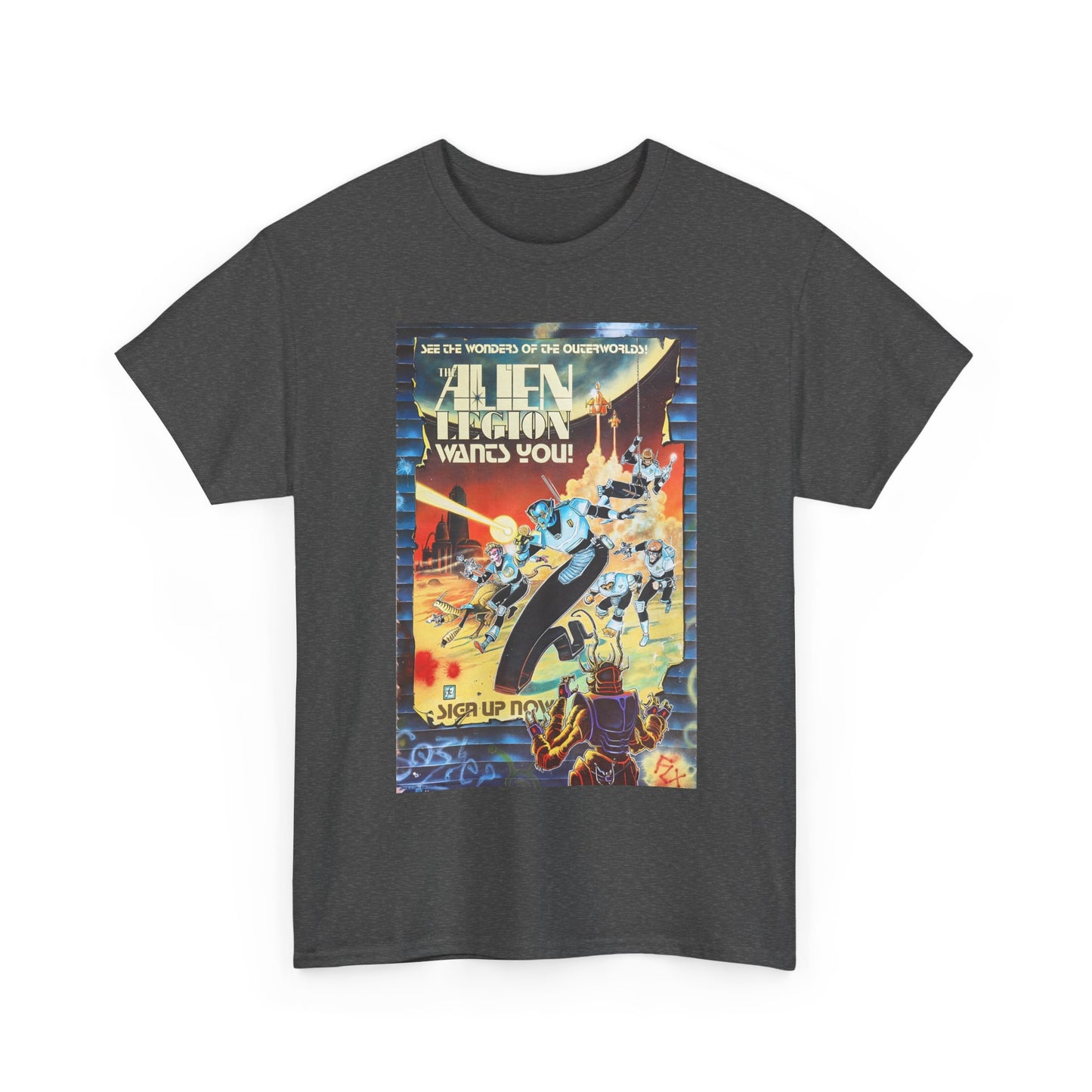 Alien Legion T-Shirt - Marvel Comics