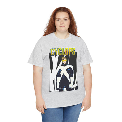Cyclops T-Shirt - Walt Simonson Art - X-Men, X-Factor Member & Leader - Scott Summers - Marvel Comics