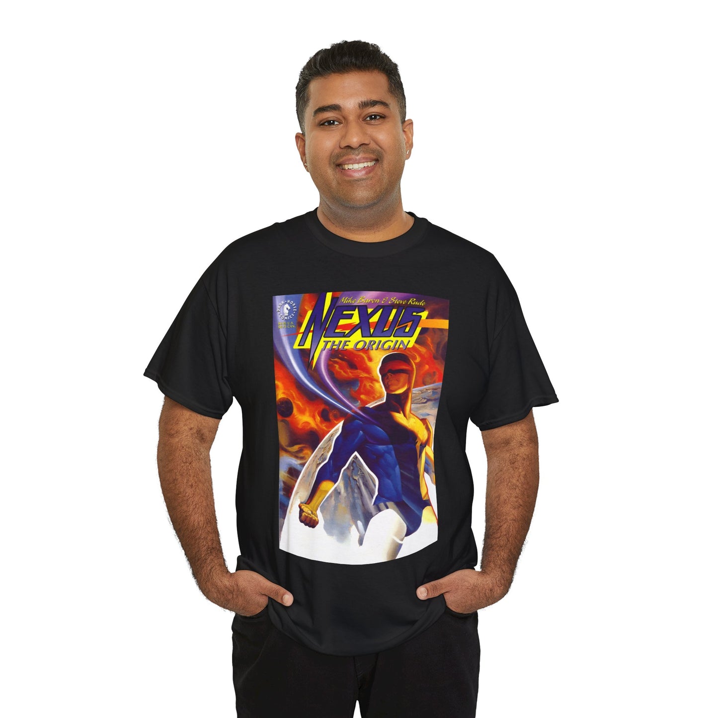 Nexus: The Origin T-Shirt - Steve Rude Art
