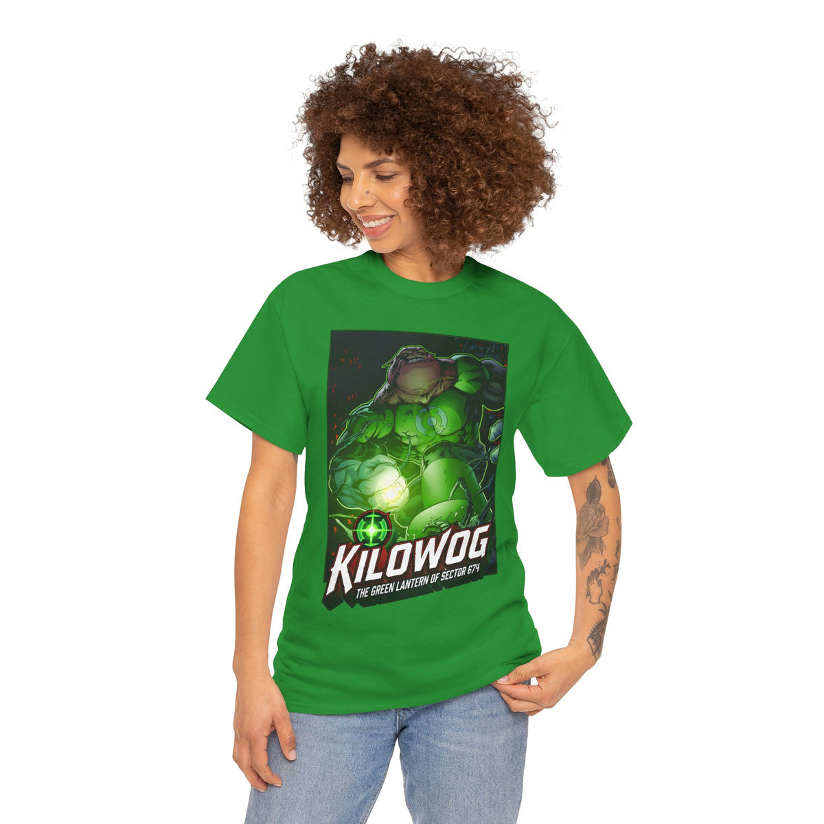 Kilowog T-Shirt - Green Lantern Corps - DC Comics