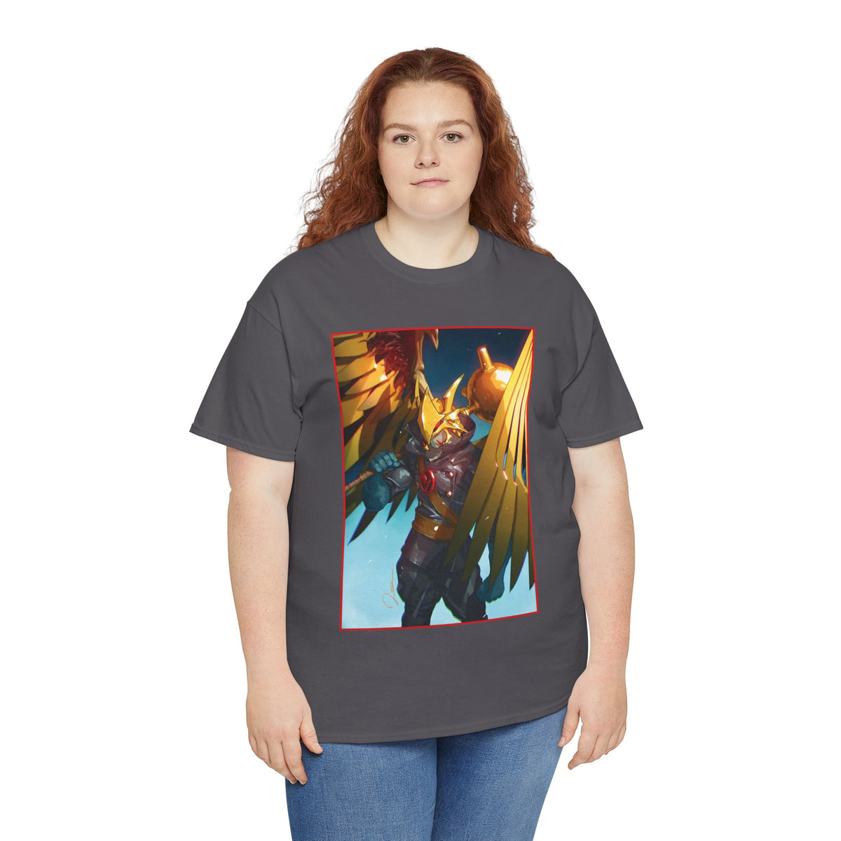 Absolute Hawkman T-Shirt - Gerald Parel Art - DC Comics