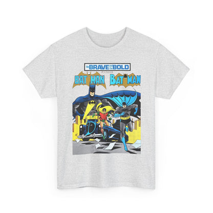 Brave & Bold #200 T-Shirt - Jim Aparo Art - Golden Age & Bronze Age Batman Team-Up - DC Comics