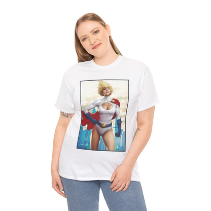 Power Girl T-Shirt - DC Comics