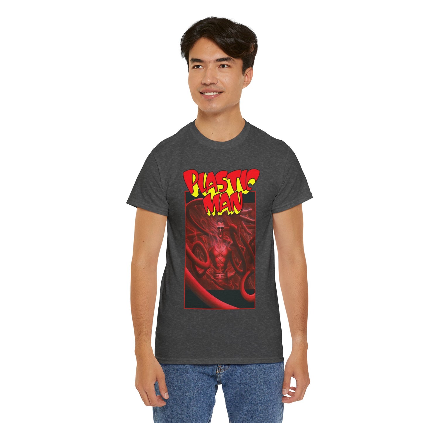 Plastic Man T-Shirt - Alex Ross Art - DC Comics