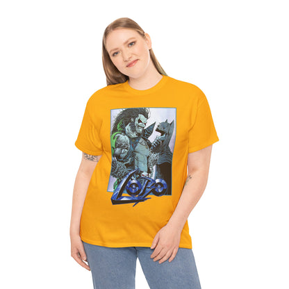 Lobo T-Shirt - Guillem March Art - Detective Comics Annual 2026 Cover Art - Batman - DC Comics