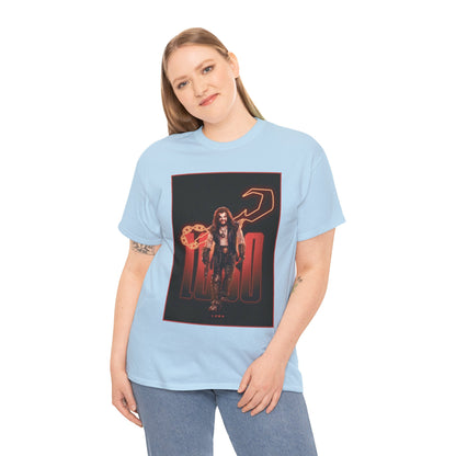 Lobo T-Shirt - Jason Momoa - New 2026 Supergirl Movie - From the James Gunn DCU - DC Comics