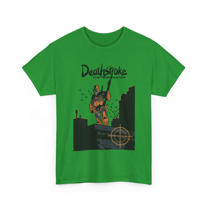 Deathstroke, The Terminator T-Shirt - David Aja Art - DC Comics