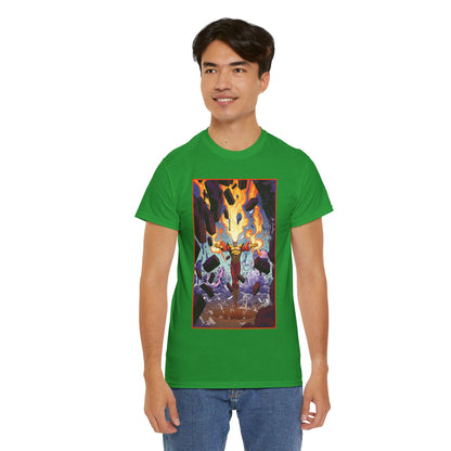 Fury of Firestorm T-Shirt - Riley Rossmo Art - New 2026 Series from Jeff Lemire - DC Comics