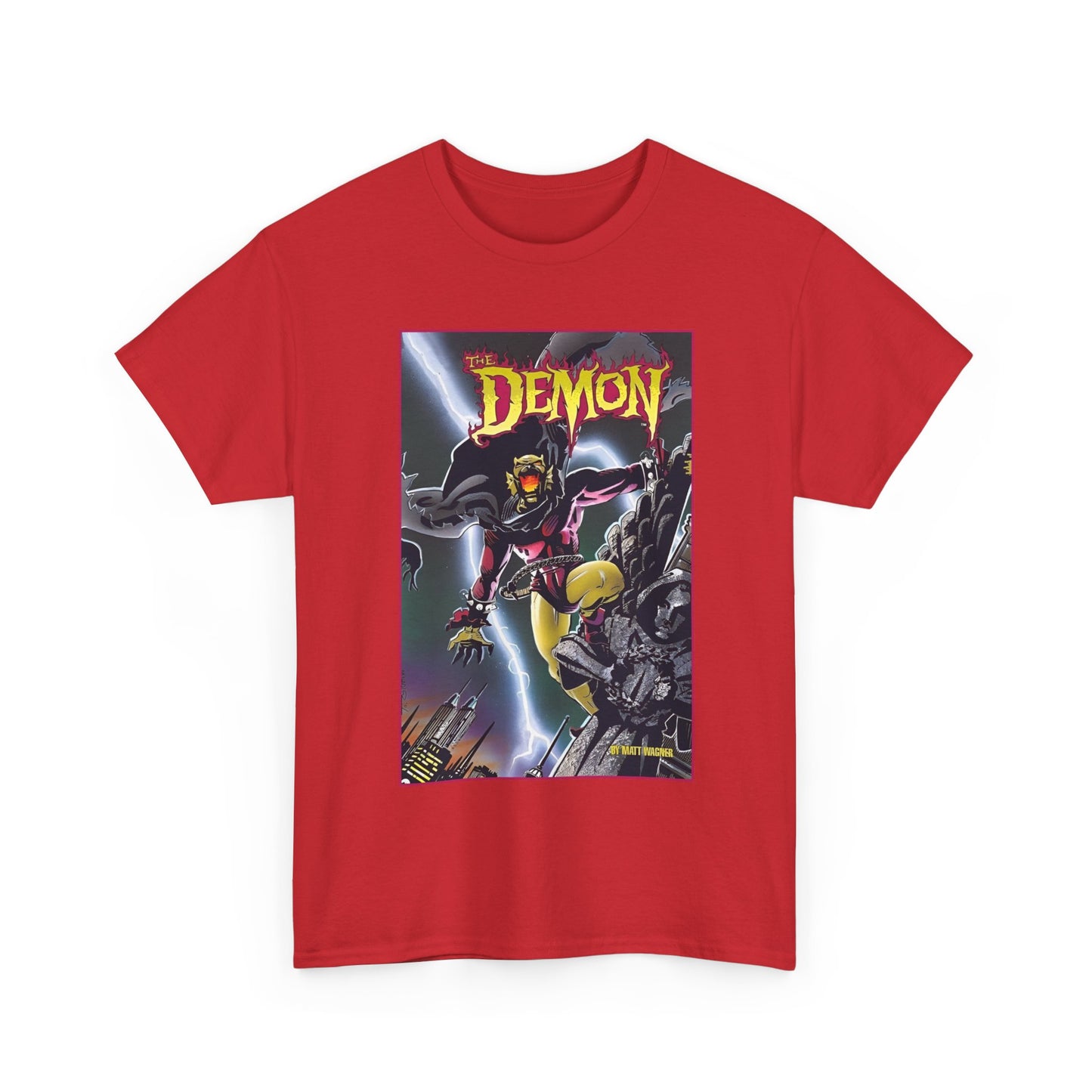 Demon T-Shirt - Matt Wagner Art - Etrigan - DC Comics