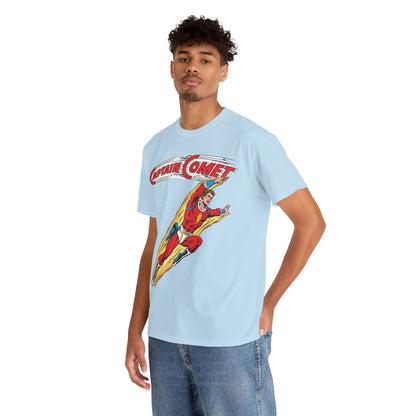 Captain Comet T-Shirt - Murphy Anderson Art - Silver Age Hero - DC Comics