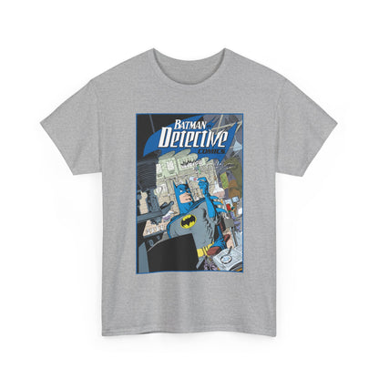 Detective Comics #619 T-Shirt - Norm Breyfogle Art - Batman in His Lab - DC Comics