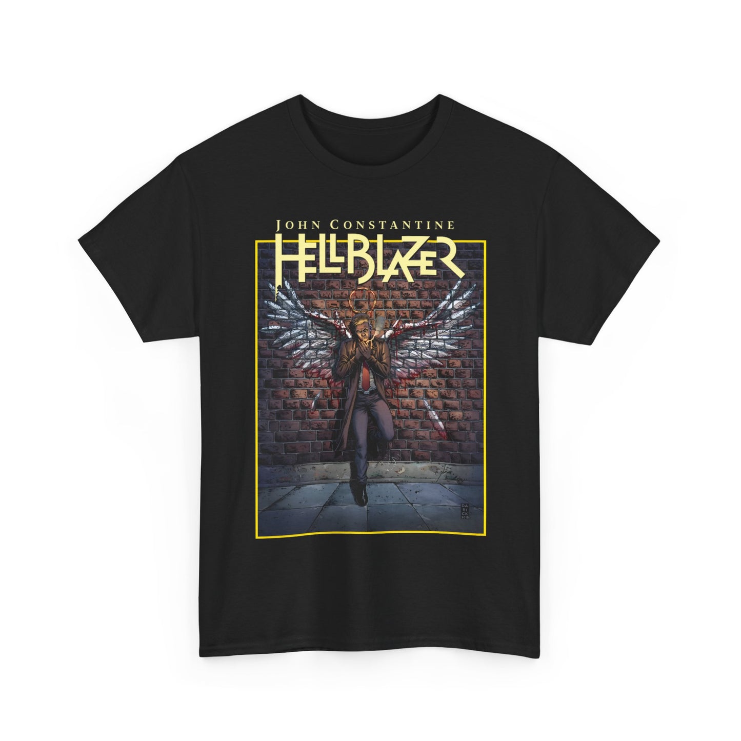 Hellblazer T-Shirt - Darick Robertson Art - DC/Vertigo Comics - John Constantine